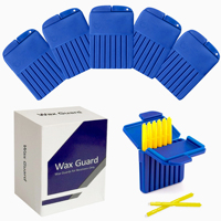 (5 Packs/ 40 Pcs) for Starkey Hear Clear Hearing Aids Wax Guards Filters.Starkey Prowax Minifit Hear Clear Accessories