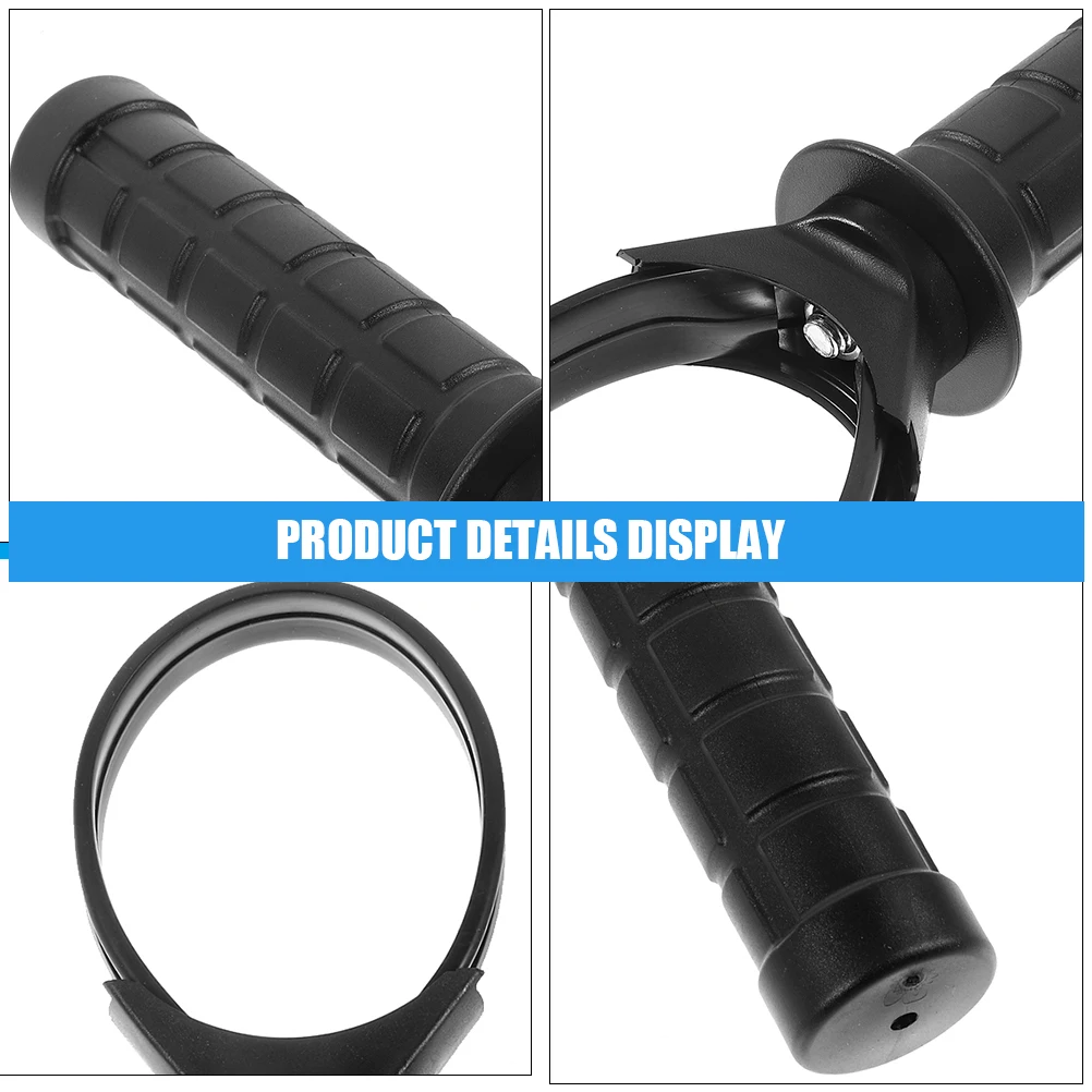 

2 Pcs Wrist Ball Handle Gyro Rack Brackets Grip Training Holder Exerciser Holding