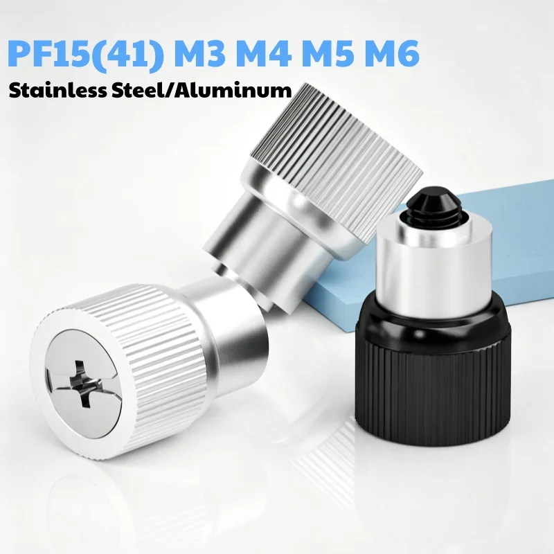 Stainless Steel/Aluminum PF15(41) M3 M4 M5 M6 Cabinet Captive Screw Panel Spring Bolts Combination Bolt