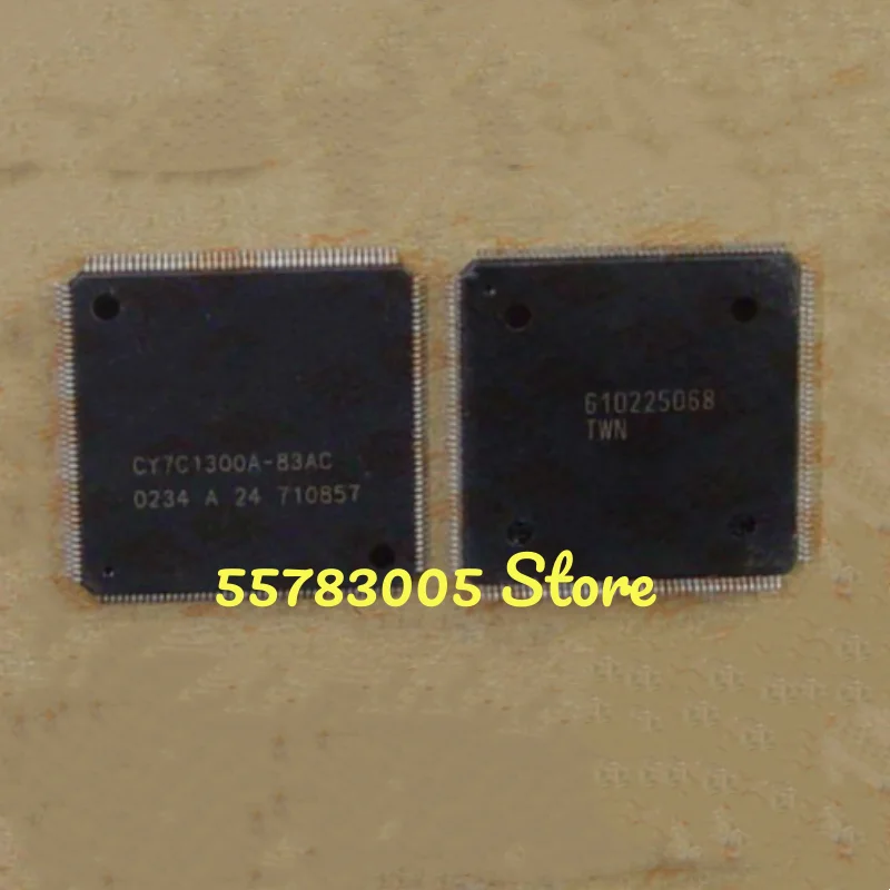 2PCS New CY7C1299A-83AC  CY7C1300A-83AC  TQFP176 Microcontroller chip IC