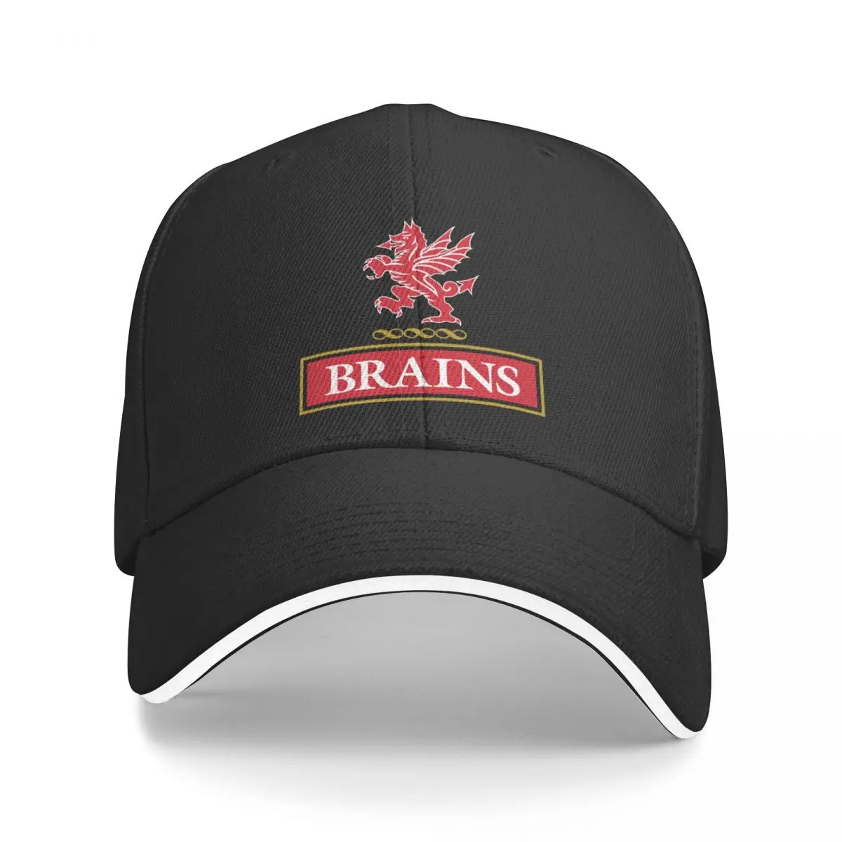 brewing-brains Baseball Cap Rugby Fishing cap Vintage Trucker Hats For Men Women's