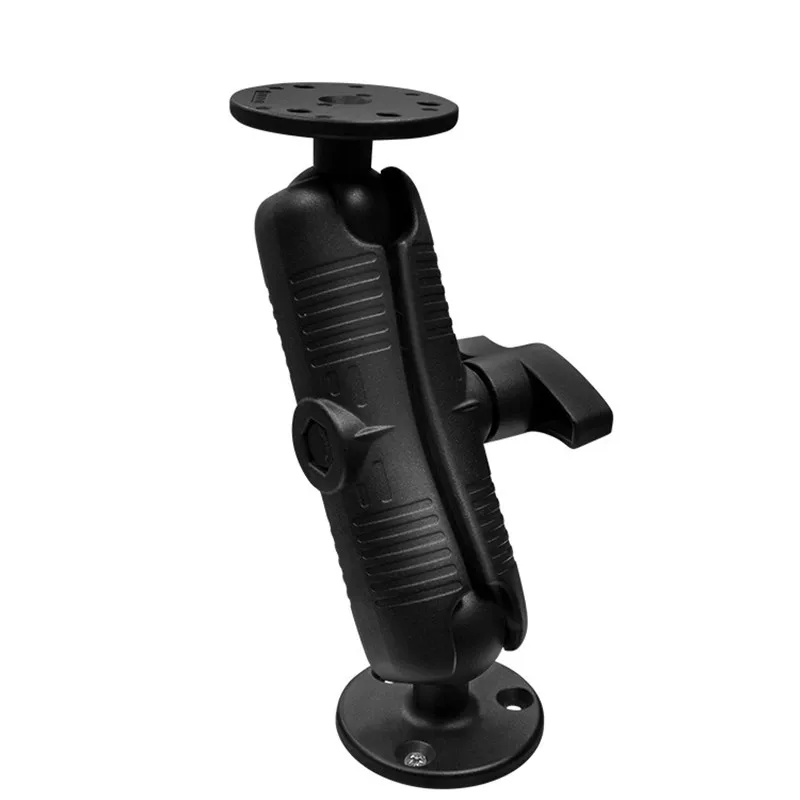 Placa redonda de 2,25 pulgadas, Bola de 3,68 pulgadas, 21CM de largo, soporte para GPS/ordenador para RAM