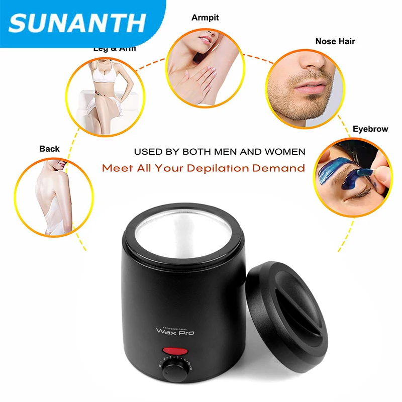 200ml Hair Removal Wax Heater Wax Machine Wax Melting Machine Hair Removal Wax Machine Hot Wax Machine and Hair Removal Wax Bean