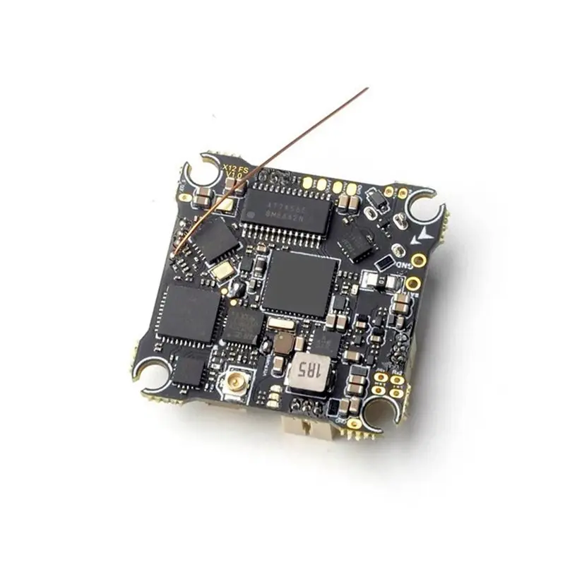ABXE-X12 1-2S For FPV Racing Drone Flight Controller Mobula7 1S Crossover Built-In Receiver 12A ESC 400Mw VTX