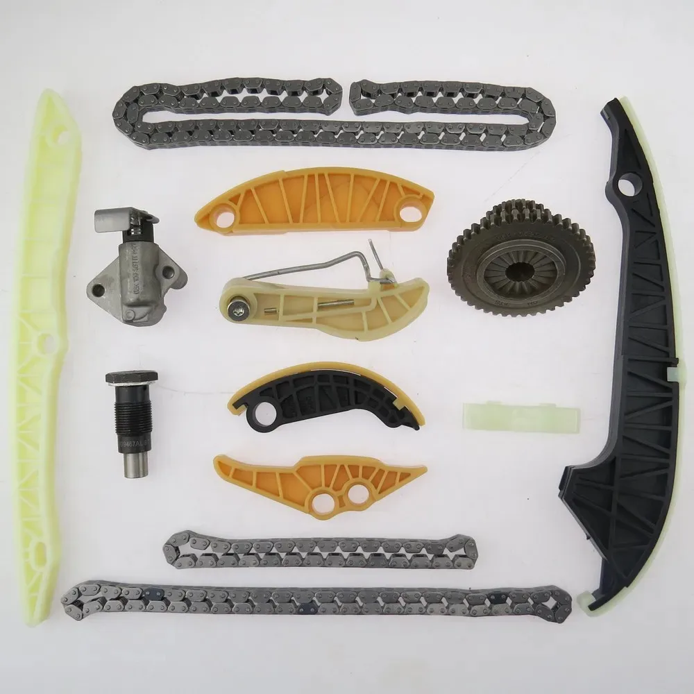 13-piece EA888 Engine Timing Chain Kit For VW AUDI Skoda Seat 1.8T 2.0T TSI 06H109467AM 06H105209AQ 06H109467N 06K109158A