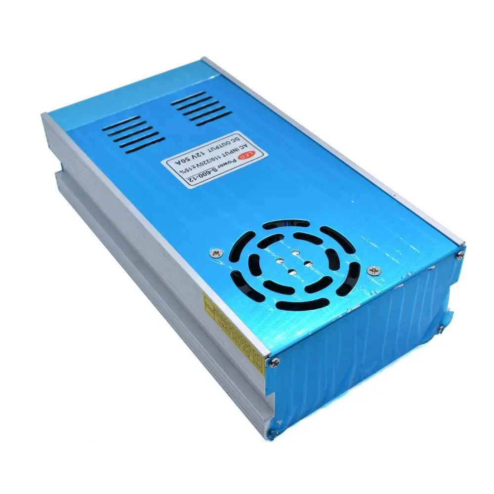 12V Adaptor Daya DC Saklar Transformer AC 110V / 220V Ke DC 12V Saklar Konverter PCP Kompresor Built-In Transformer