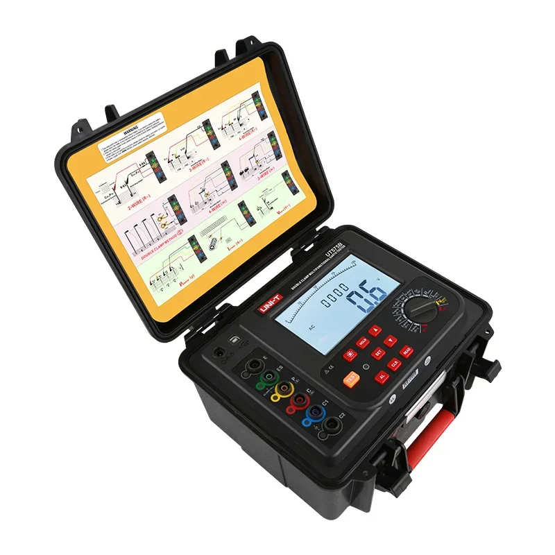 2025 Premium Products MIT1025 Insulation Resistance Tester 10kV Digital megohmometer original in stock
