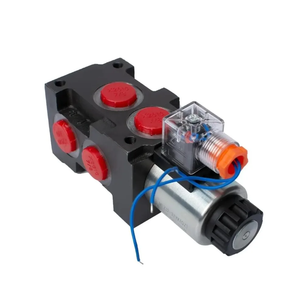 for SV06,SV10,KVH06,KVH10,SV9,MOP,SVK10 Two Position Six Way Solenoid Valve,multi Circuit Selector Valve