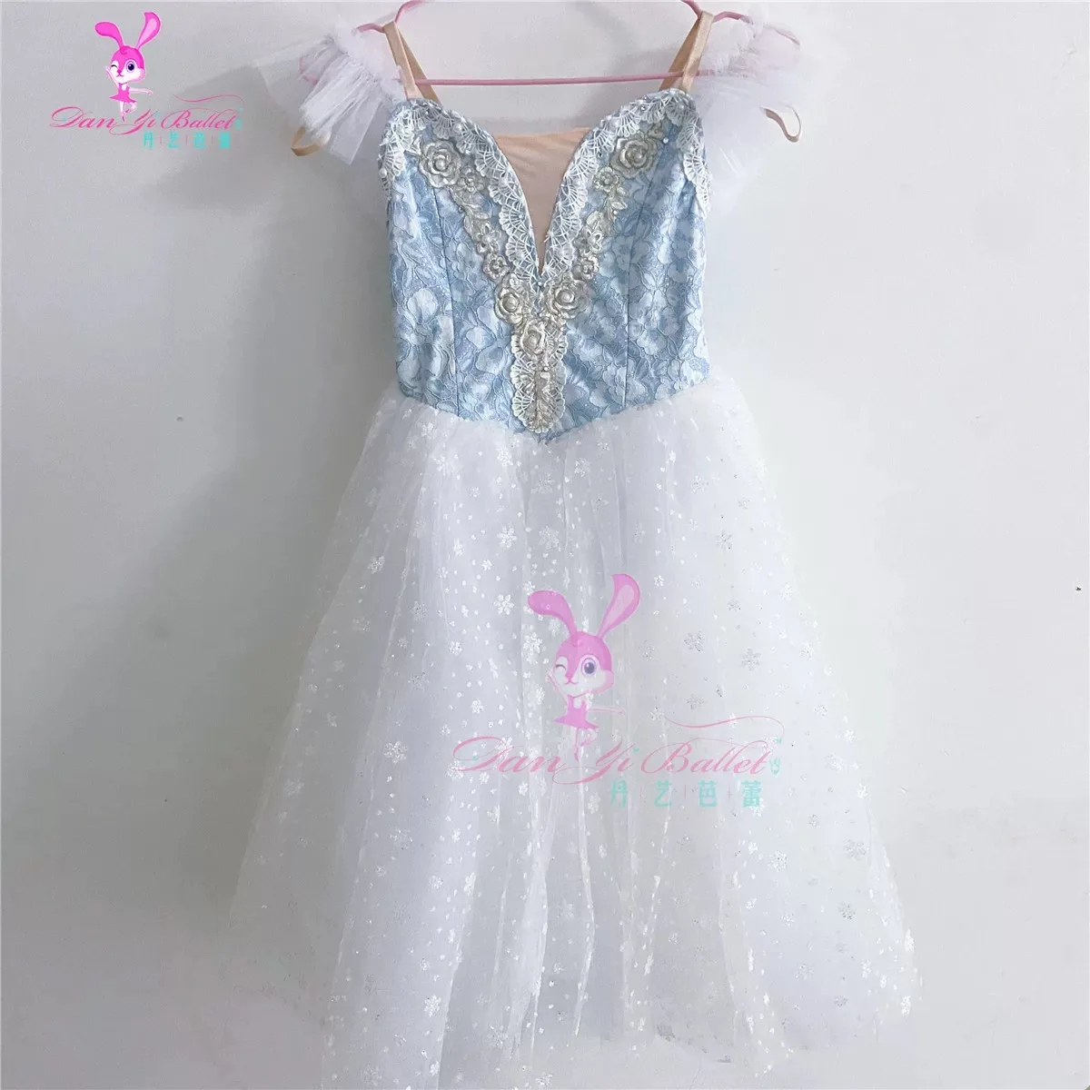 Danyi simple professional ballet dress bell-shaped gauze skirt can not be locked up daughter Gepelia competition dress