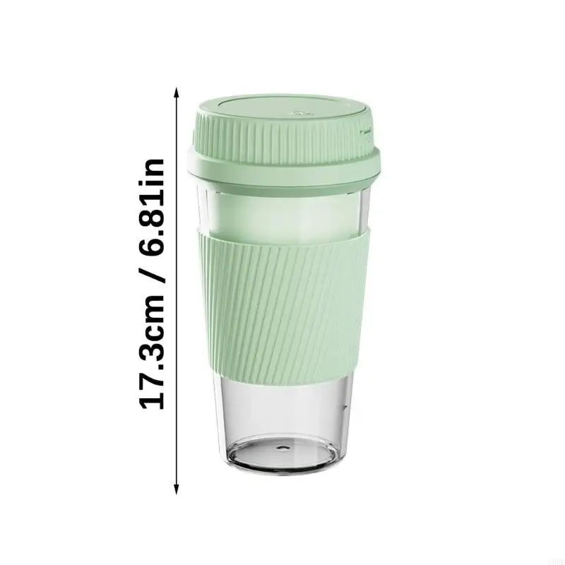 防水ミニブレンダー300ml USB充電式コードレスフルーツミキシングスムージーベビーミールアウトドアスポーツ用途