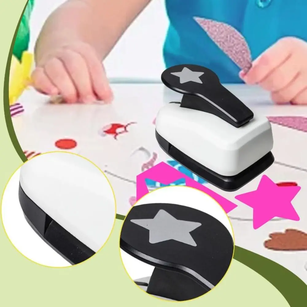 9/16/25mm Craft Hole Puncher Paper Card DIY Scrapbooking Punches Maker Embossing Border Paper Punch Paper Label Punch Embossing