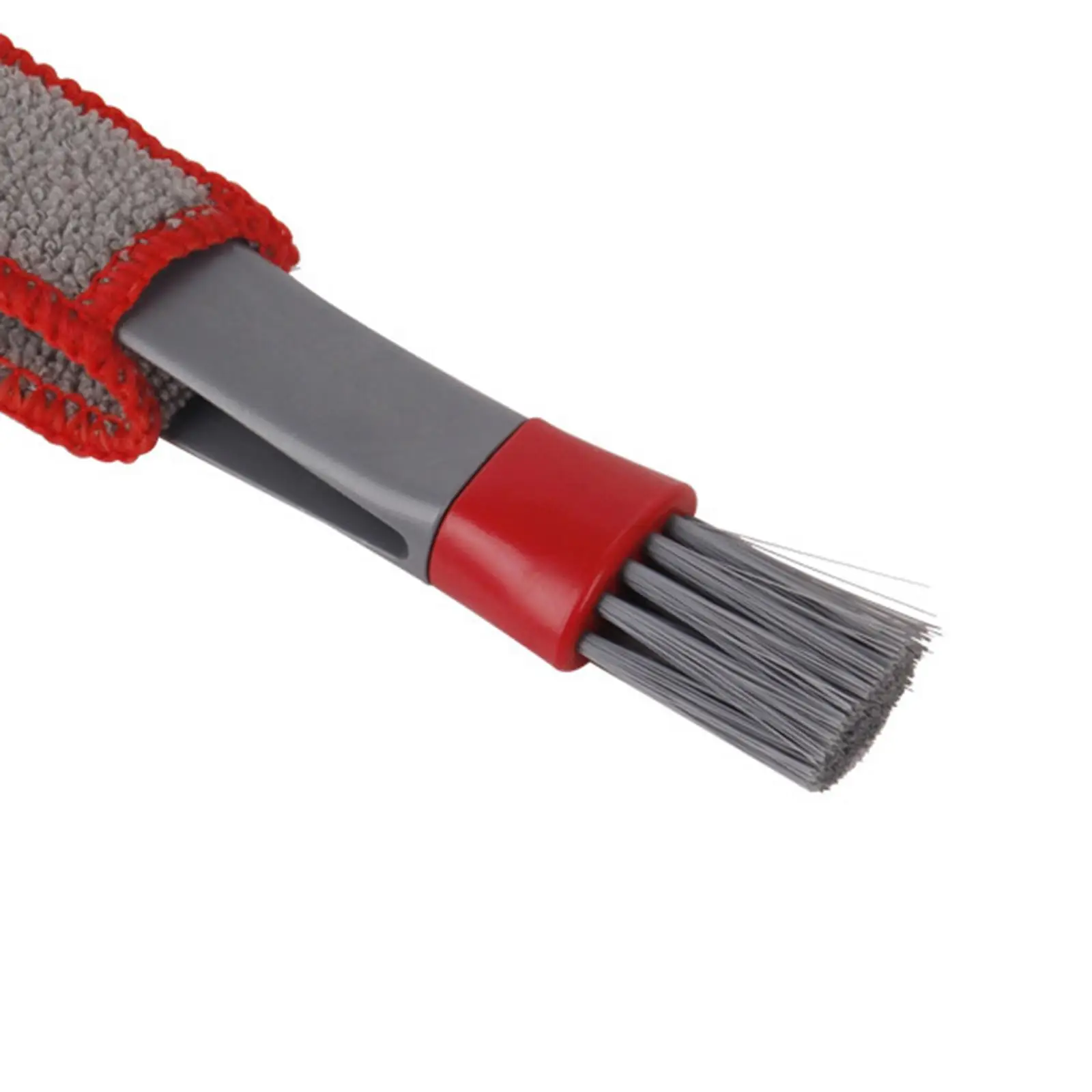 Cleaning Brush Car Air Conditioner Vent Dust Cleaner Cleaning Cloth Handheld