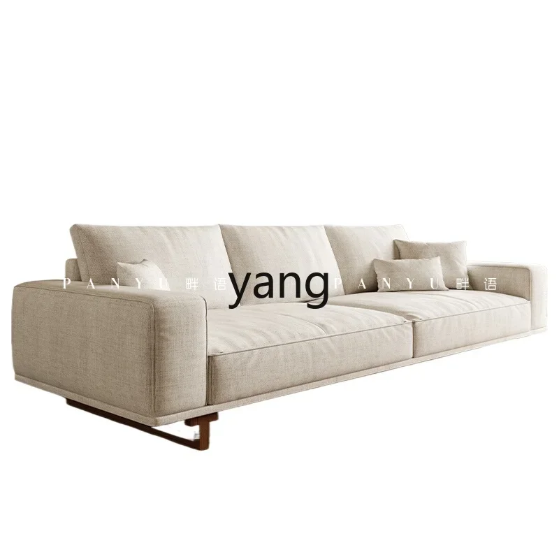 

CX fabric sofa function high backrest retro living room solid wood medieval removable and washable