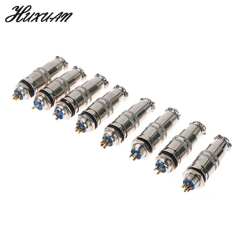 Electrical Mini XLR Aviation Plug XS9 XS10 3Pin 4Pin 5Pin 9mm/10MM Self Locking Aviation Socket Connector 3P 4P 5P