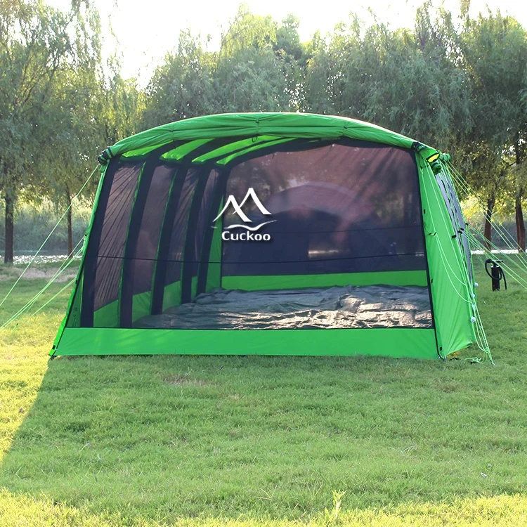 ¡Gran oferta! Tienda de campaña inflable grande para acampar al aire libre para 20 personas