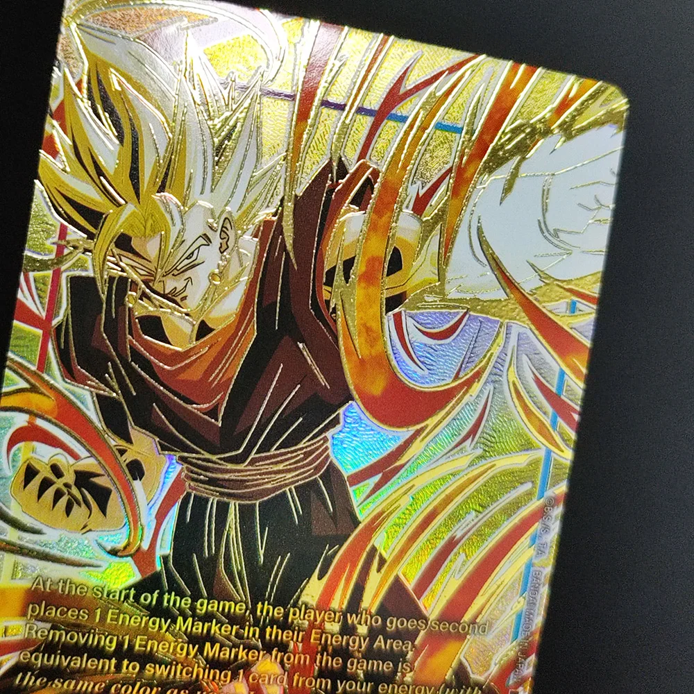 自作英語版ドラゴンボール超フュージョンワールドエナジーマーカー