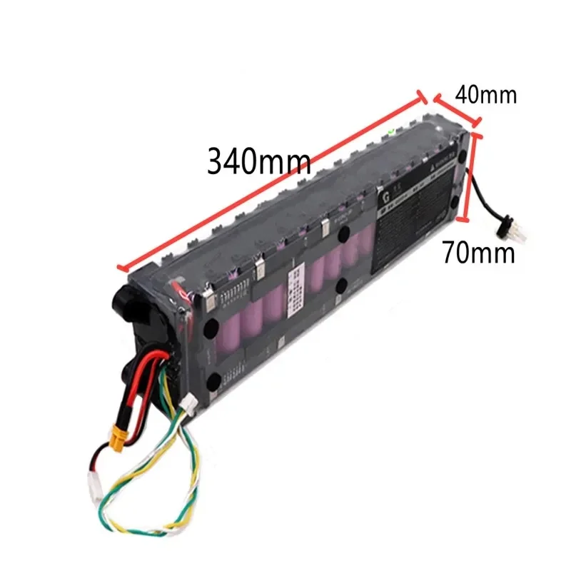 For Xiaomi M365/1S/Pro Special Li-Ion Battery Pack Riding 60km 30A BMS Electric Scooter Lithium Battery 36V 6600/7800mAh