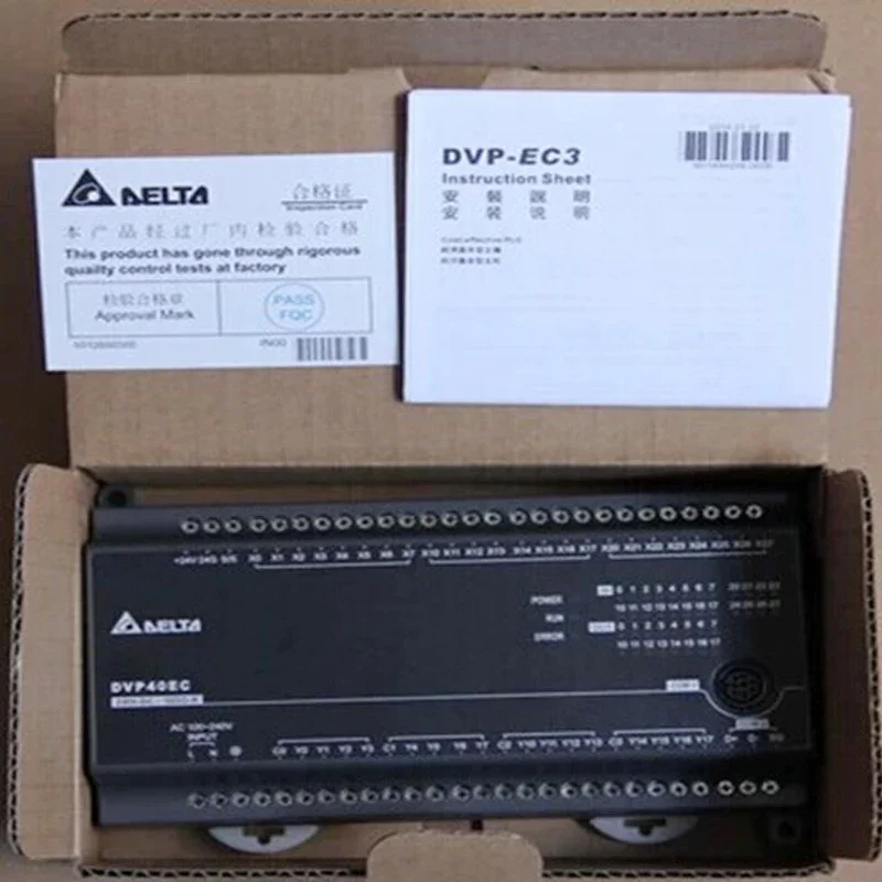 Original Delta  Programmable Controller For EC3 Series DVP24EC00R3 DVP24EC00T3 DVP30EC00R3 DVP30EC00T3 DVP32EC00R3 DVP32EC00T3