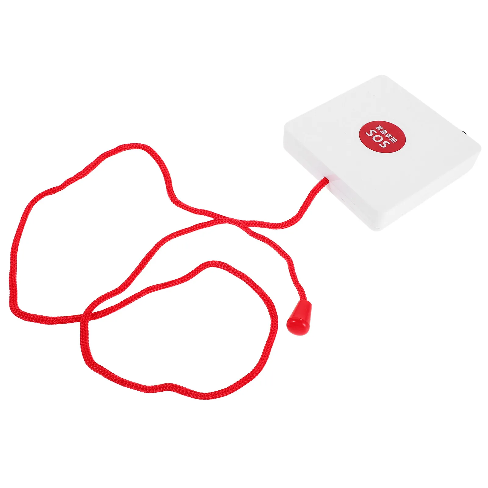 

Беспроводная кнопка экстренного вызова с вытяжным шнуром для пожилых людей и пациентов: система мгновенного реагирования на падения для ванной комнаты