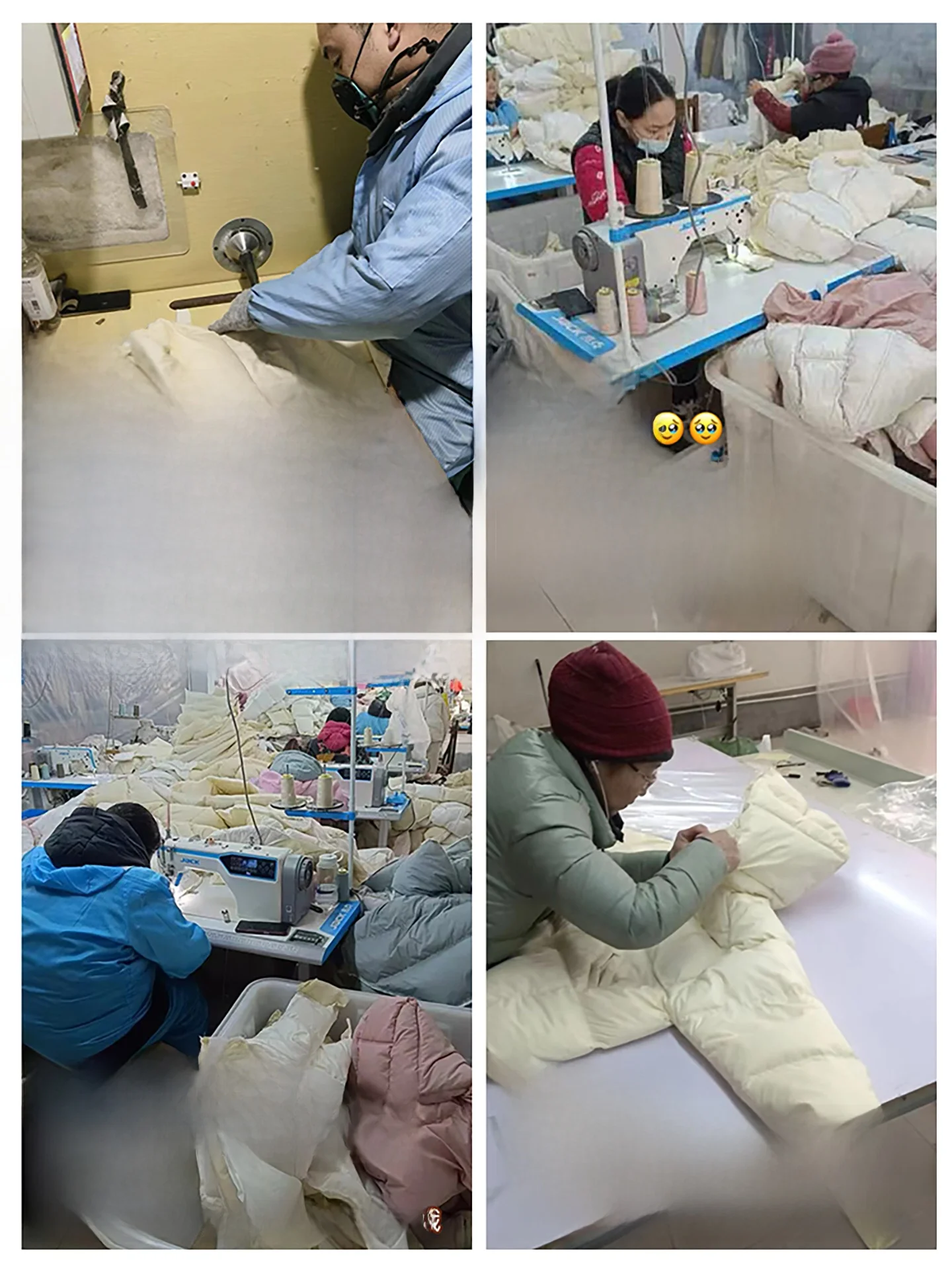 Thiened Doppia cerniera di media lunghezza giù Jaet da donna con cappuccio bianco Du piuma anti-freddo sciolto caldo cappotto di pane alla moda