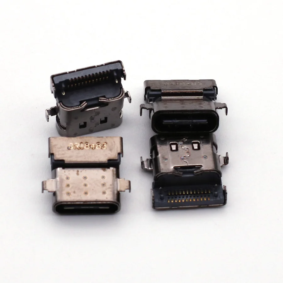 1-5PCS USB Charger Charging Port Plug Dock Connector Type C For Lenovo ThinkPad L13 T590 X395 T495S X280 X390 T490 T495 T480S