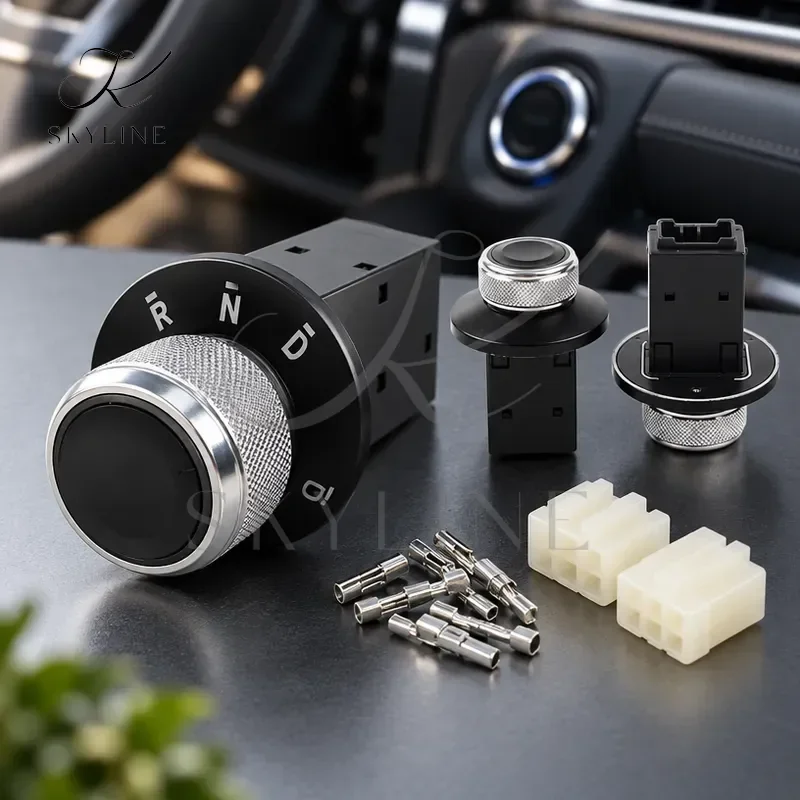 Dnr Switch Forward Reverse Neutral Gear Shift For New Energy Electric Car Vehicles Buggy Golf Cart Scooters