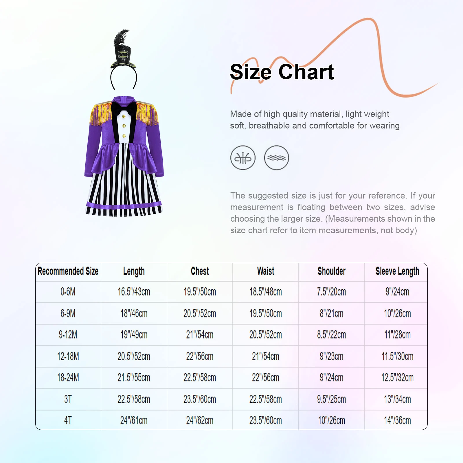 

Ringmaster Costume Dress for Girls Circus Drummer Team Performance Costume Sets Long Sleeve Shoulder Tassels Stripe Tutu Dress