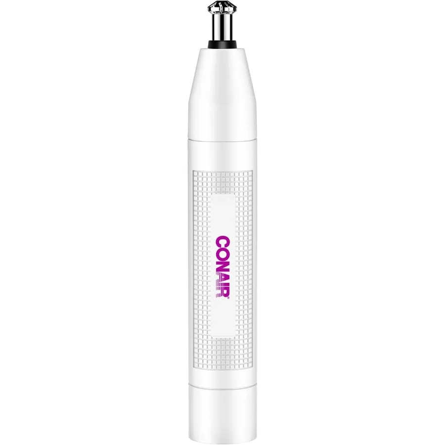 

Ear and Nose Hair Trimmer for Women Cordless BatteryPowered Patent 360 Bevel Blade for No Pull No Snag Trimming Experience True