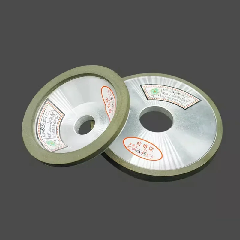 CBN Cup Type/Parallel Grinding Wheel High-speed steel bearing steel tool special grinding wheel Grit#80~#320 CBN abrasive wheel