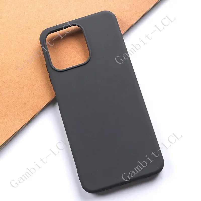 For Ulefone Note 16 Pro 6.52" 2023 16Pro Silicone Smartphone Phone Protective Back Shell Soft TPU Case