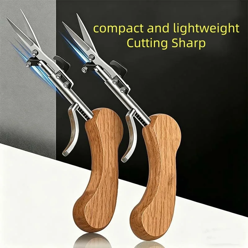 New Professional Garden Picking, Flower Pruning, and Pruning Stainless Steel Sharp Scissors