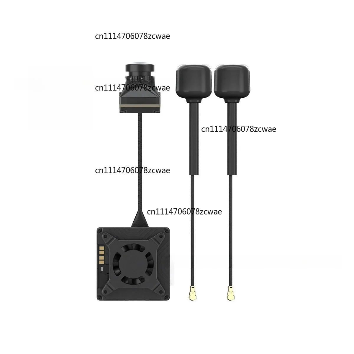 2W Long Range HD FPV Video Kit Night Vision Module for Fixed Wing RC Plane Compatible with Avatar GT