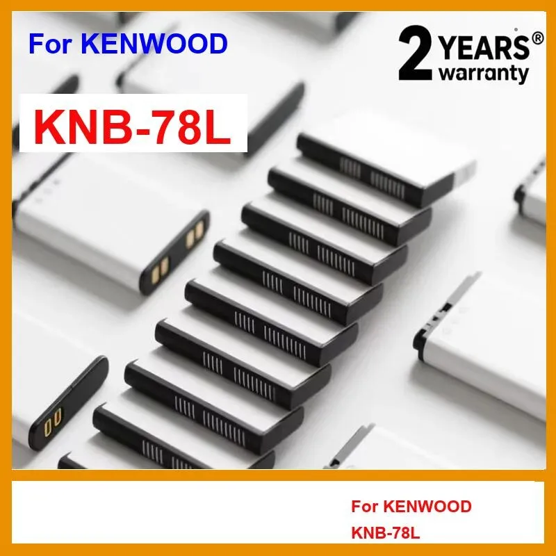 Radio Battery Replaceable For Kenwood Knb-78L 3300Mah Good Low-Temperature Performance