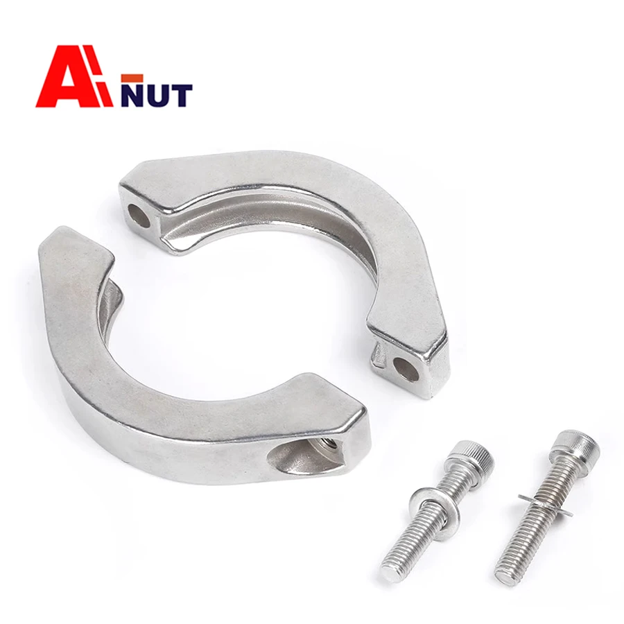 

KF Split Clamp ,304 Stainless Steel Vacuum Bidirectional Clamp ,L040