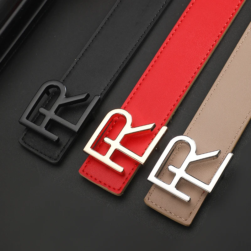 

Высококачественный широкий кожаный ремень 38 мм для женщин и мужчин, люксовый брендовый дизайнерский ремень для джинсов с металлической пряжкой, модель 2026 года