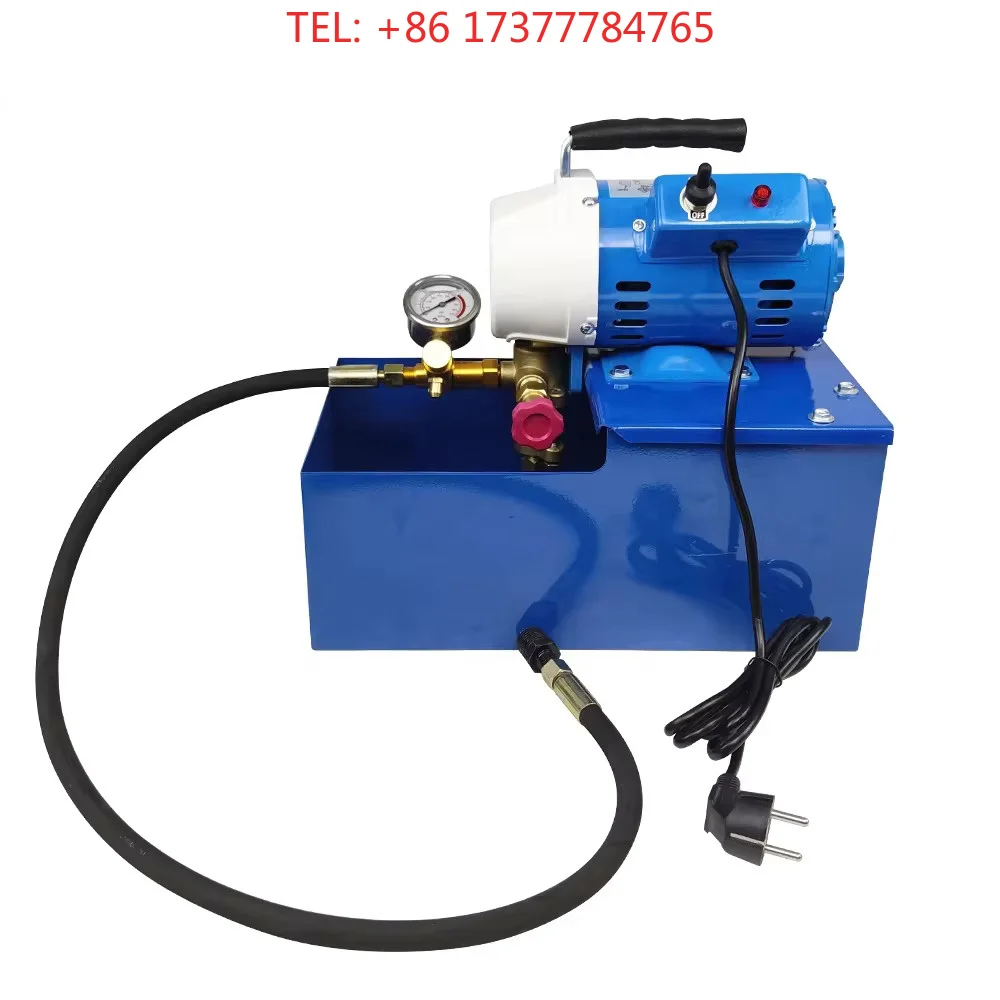 25 kg Hydraulic Pressure Test Pump Hydrostatic Test Pump for Pipeline Pressure Container Irrigation Firemen