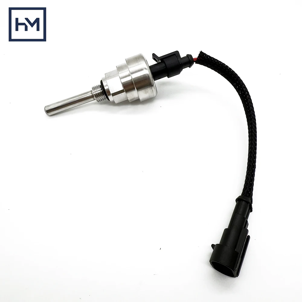 Hydraulic Oil Temperature Sensor 60060301 With Cable For Sany New Model Excavator