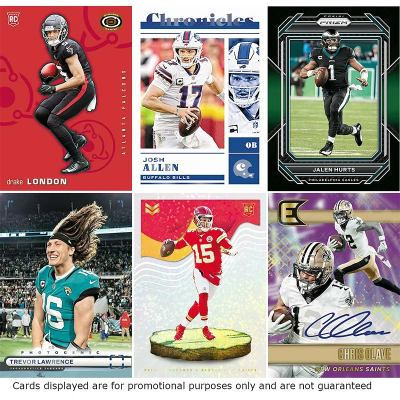 2022 Panini Chronicles Nfl Football Trading Cards Mega Box Collection Card Free Shipping