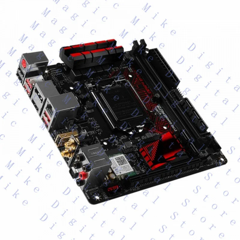 H  FOR MSI Z170I GAMING PRO AC Motherboard Intel Z170 LGA 1151 DDR4 Mini-ITX DP M.2