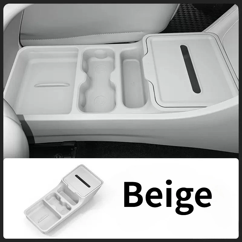 For Geely EX2 Proton eMas 5 Geome EV 2025 2026 Under Center Console Storage Box Anti-Slip Custom Fit Car Interior Accessory image 4