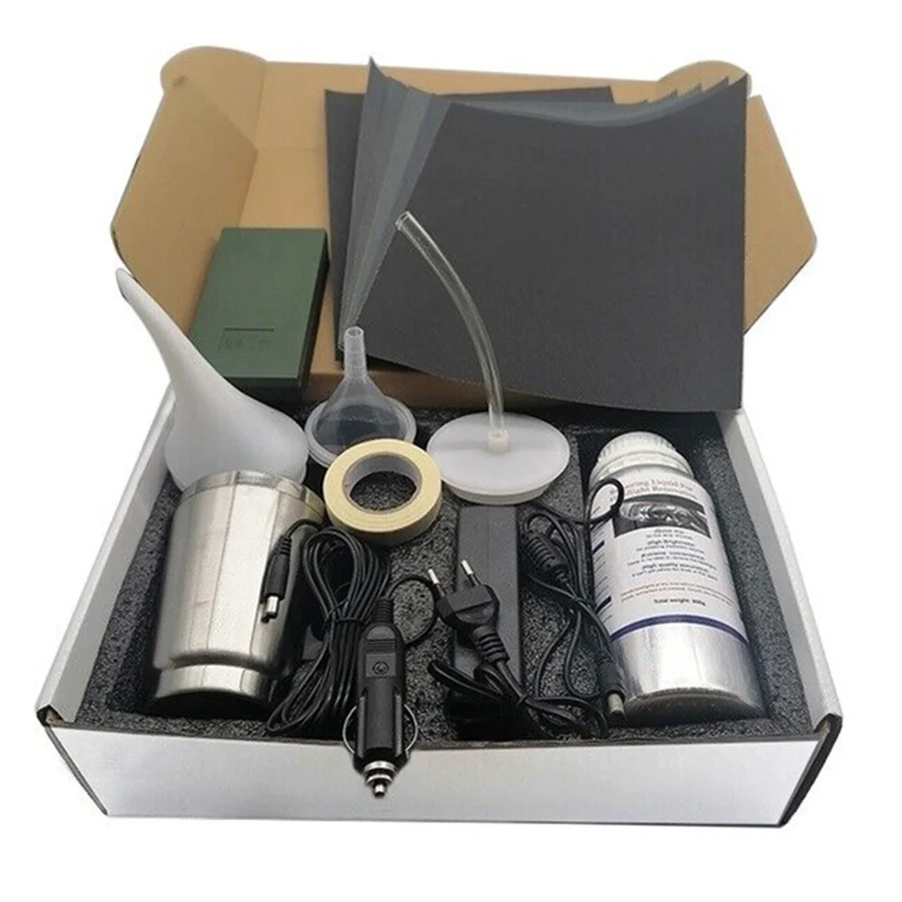 Headlight Restoration kit Scratch Remover Car Headlights Liquid Polymer Repair Fluid  Restoration Polishing Kit for Headlights