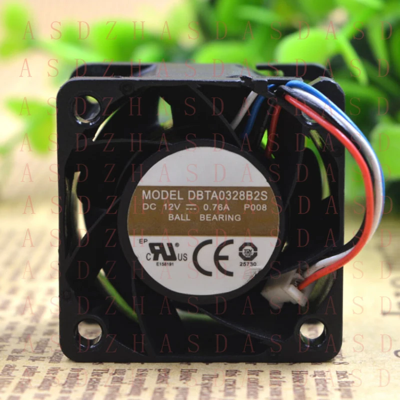 Z for  AVC 3828 12V 0.76A DBTA0328B2S 4cm Micro Violent Industrial Cooling Fan Small