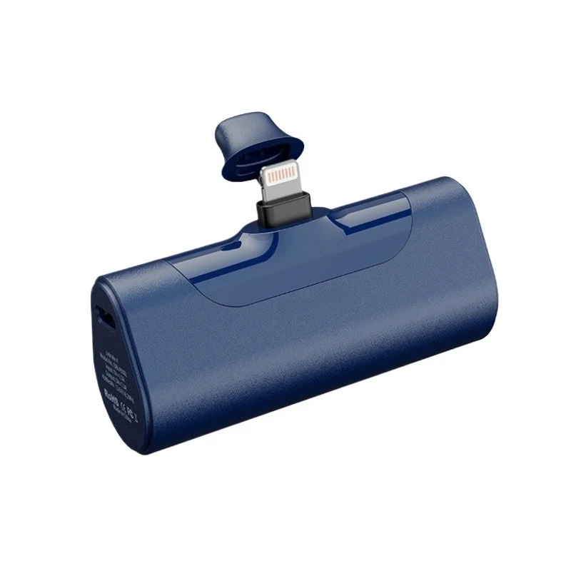 テールプラグカプセルとポータブルモバイルパワーバンクミニポケットパワーバンクを備えたApple携帯電話には、創造的に適しています。