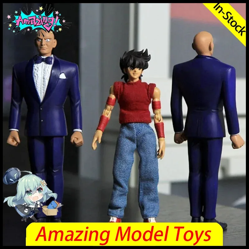 Saint Seiya Myth Cloth Athena Grandfather Saori Kido Tokumaru Tatsumi Mitsumasa Kido Original Anime Action Figure Model Toy Gift
