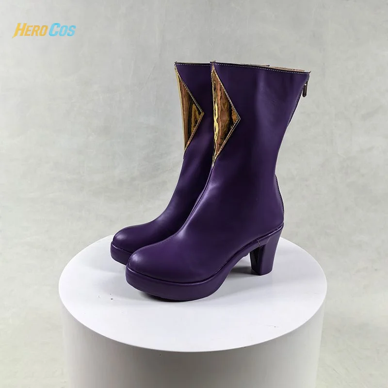 

Shugo Chara Dia Cosplay Shoes Footwear Halloween Party Costumes Accessory HERO Cos