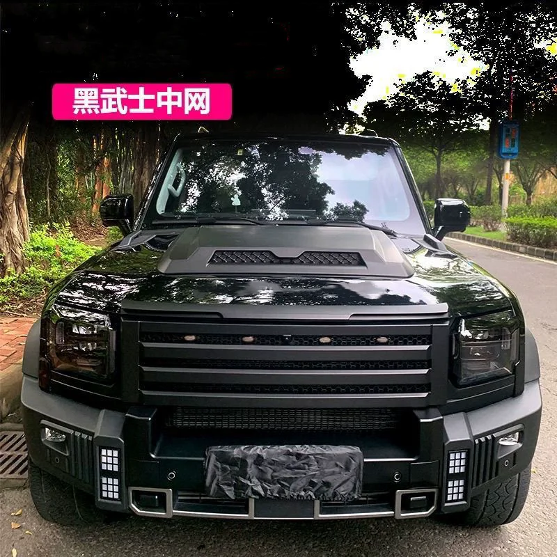 Car Front bumper Grill For Chery JETOUR T2 modified ABS Mask net Radiator bottom Grille body Kit Car Accessories