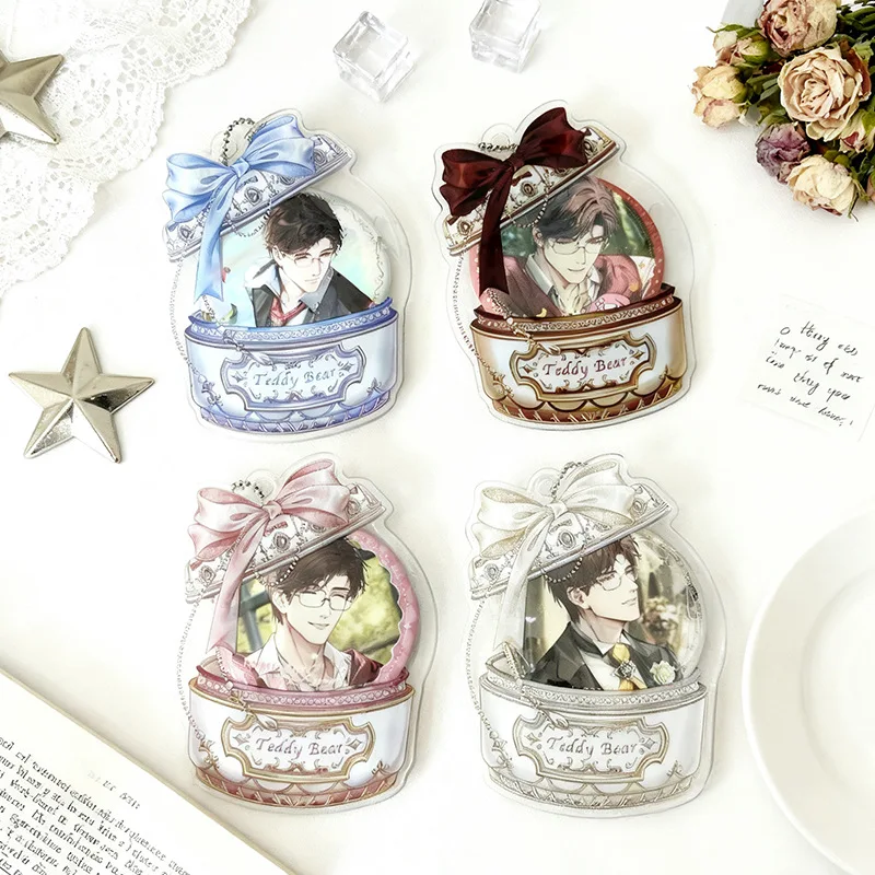 PVC Badge Clip Display Case Aesthetic Badge Pin Collection Organizer for Ita Bag Frame Kawaii Storage Showcase Anime Holder
