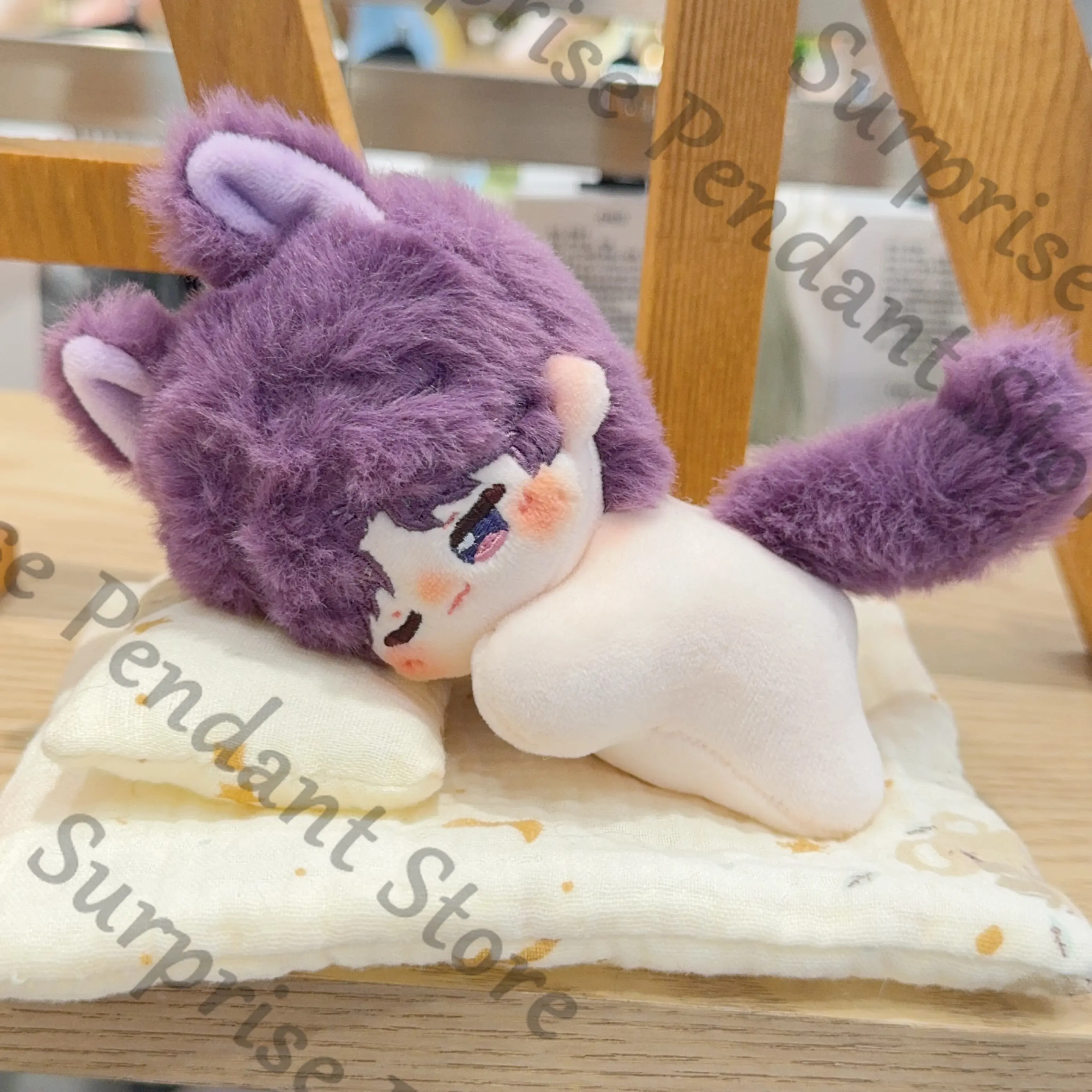 

Love and deepspace Game ambitus Sylus Rafayel Zayne Xavier Caleb lie on one's stomach plush dolls Originality colleagues gift