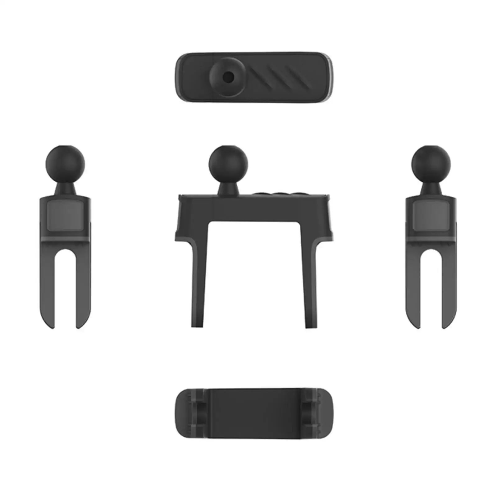 

Universal Car Air Vent Clip Mount Adjustable Phone Holder 360 Rotation Mobile Stand for Automobile