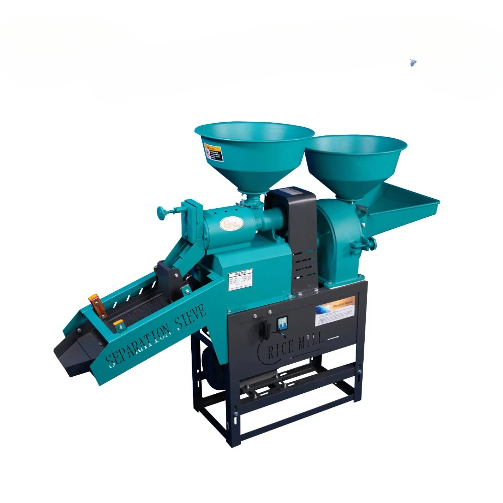 Chuanggong 6N40-9FC20 Combined Rice Milling Machine Price with Industrial Flour Mill with Vibratory Screen